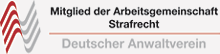 Logo Mitglied Arbeitsgemeinschaft Strafrecht